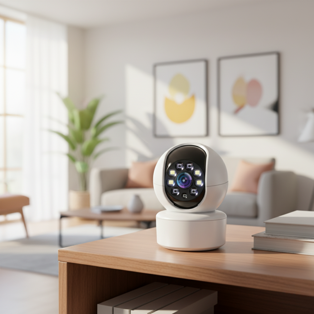 Cámara 4k WIFI 360º