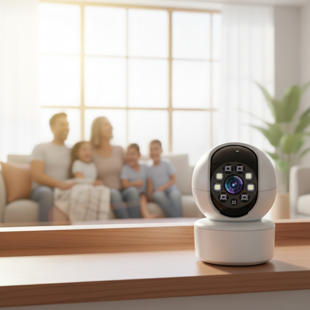 Cámara 4k WIFI 360º