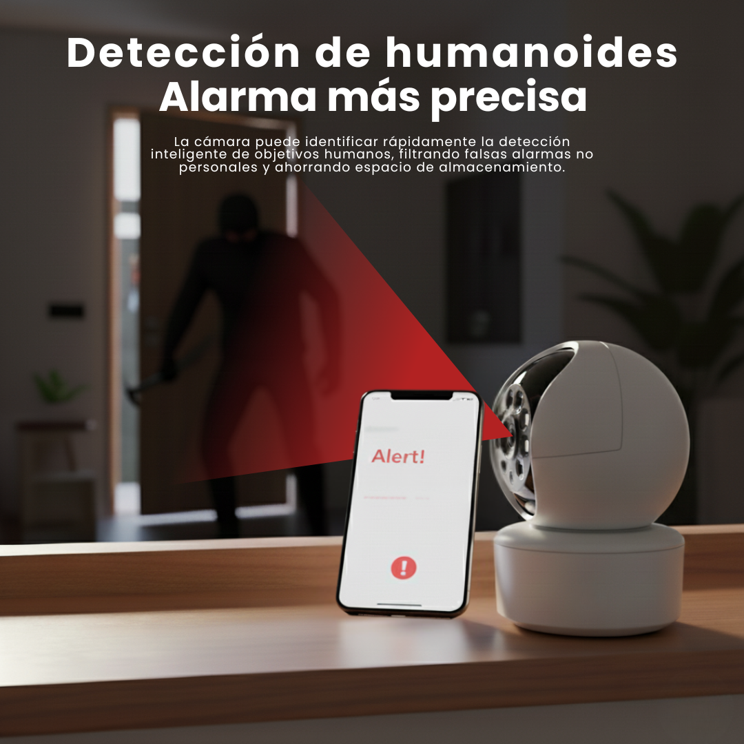 Cámara 4k WIFI 360º