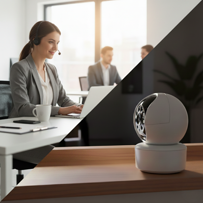 Cámara 4k WIFI 360º