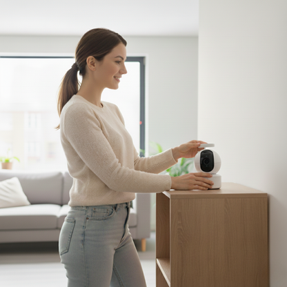 Cámara 4k WIFI 360º